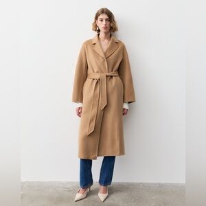 The Curated Classic Coat - Camel (Size S)